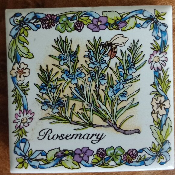 Herb Magnets/4pc set - Picture 6 of 7